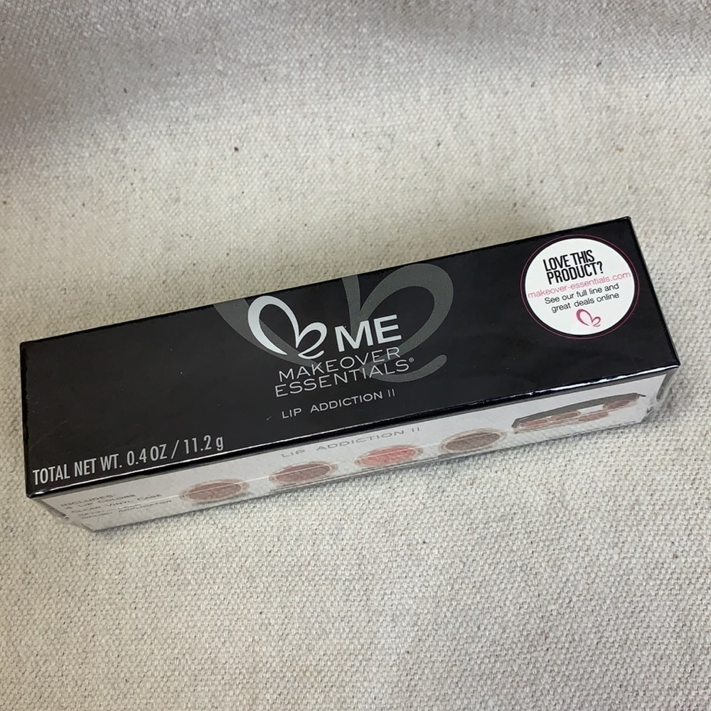 💋 Makeover Essentials Lip Addiction II 💋 NEW - Picture 3 of 5